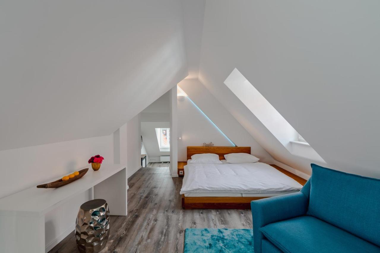 Smile Apartments Zum Goldenen Strauss Dürnstein Esterno foto