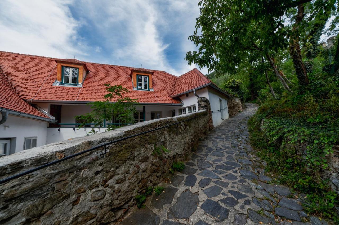 Smile Apartments Zum Goldenen Strauss Dürnstein Esterno foto