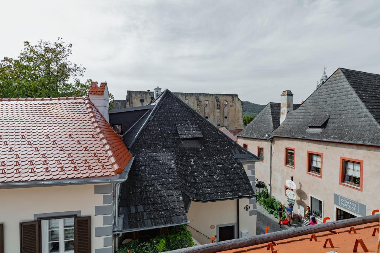 Smile Apartments Zum Goldenen Strauss Dürnstein Esterno foto