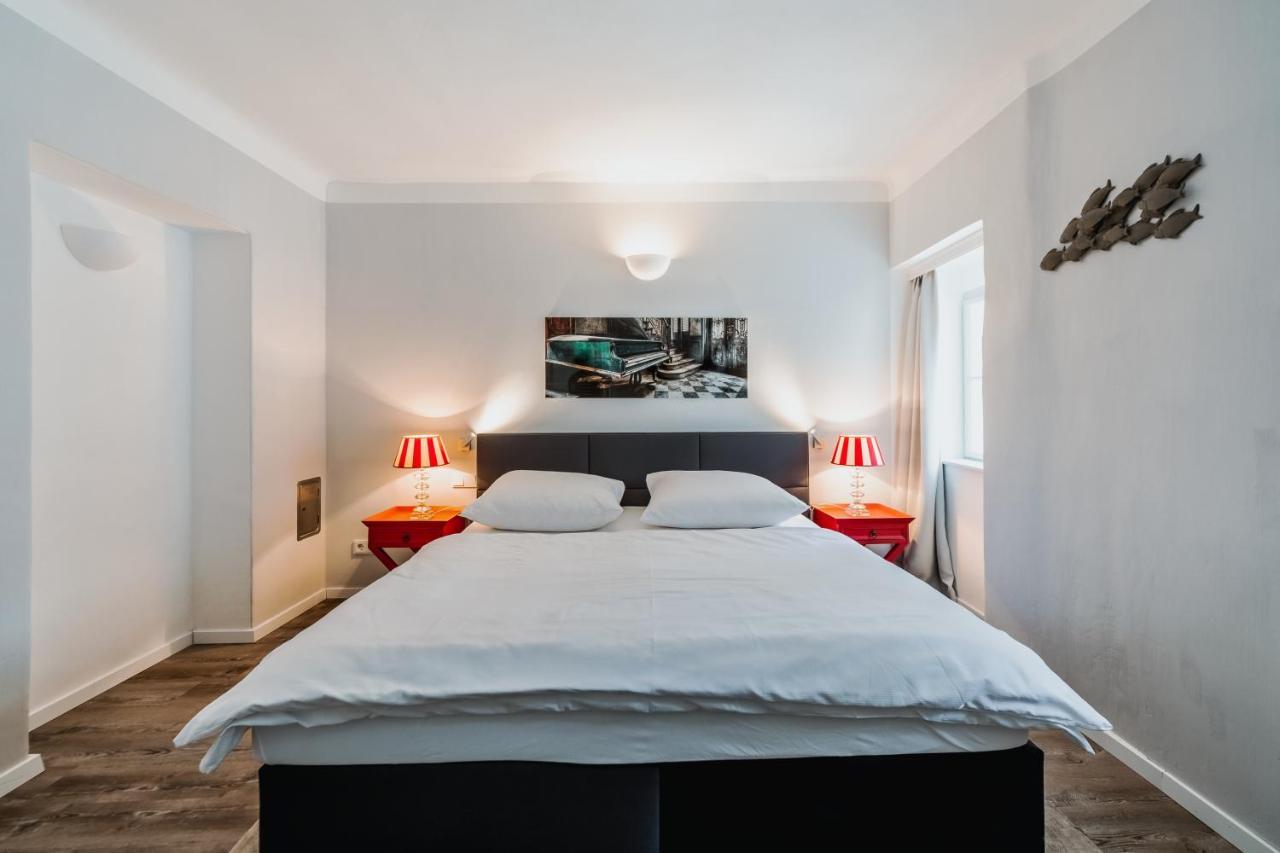 Smile Apartments Zum Goldenen Strauss Dürnstein Esterno foto
