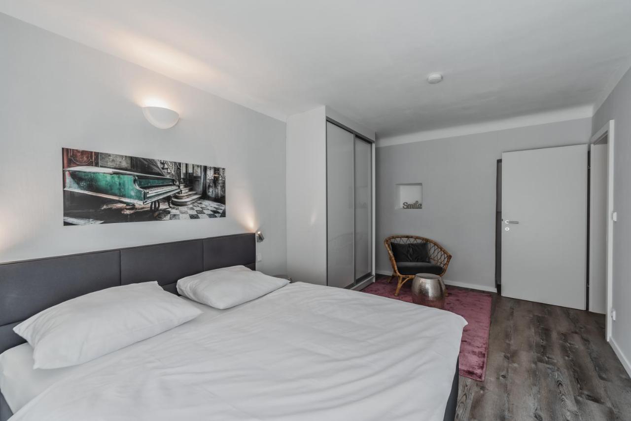 Smile Apartments Zum Goldenen Strauss Dürnstein Esterno foto