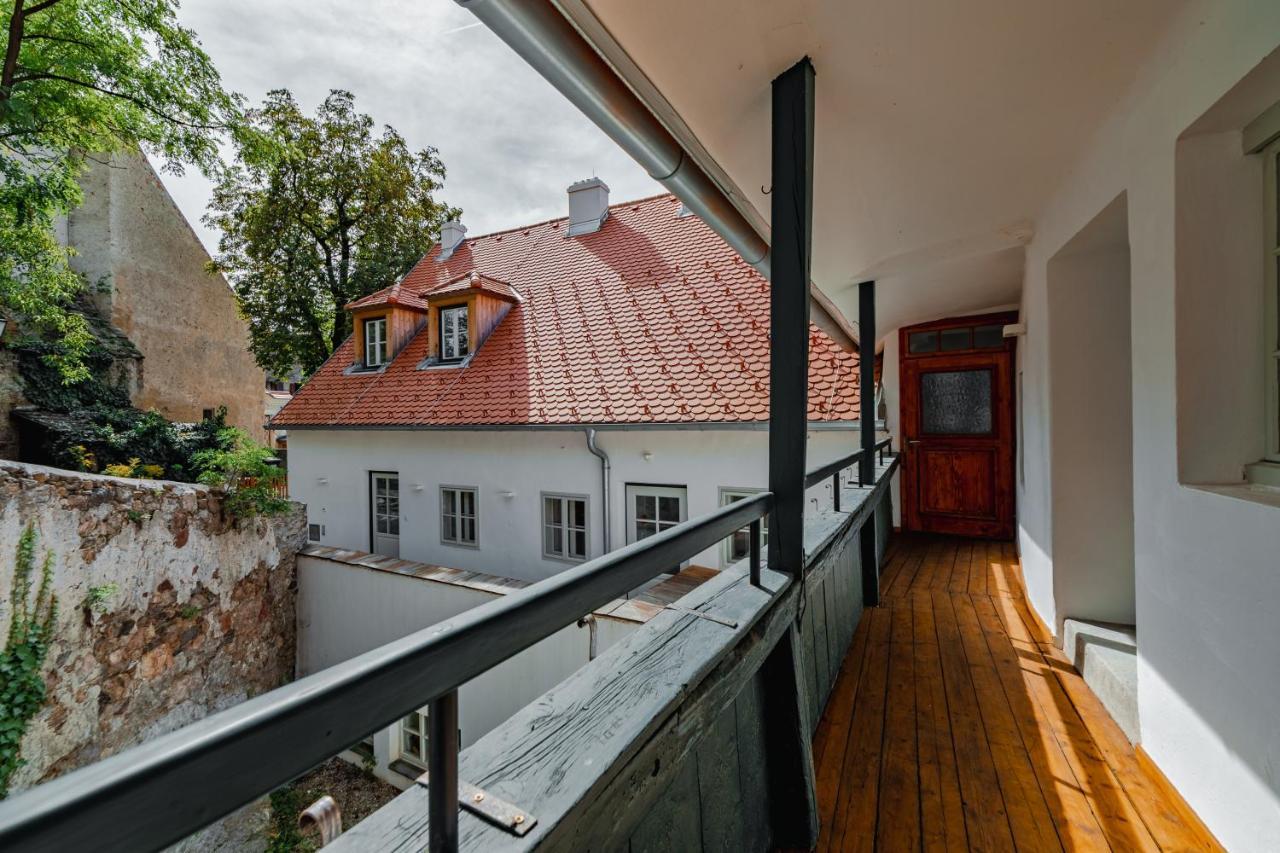 Smile Apartments Zum Goldenen Strauss Dürnstein Esterno foto