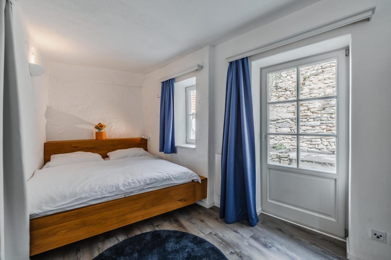 Smile Apartments Zum Goldenen Strauss Dürnstein Esterno foto