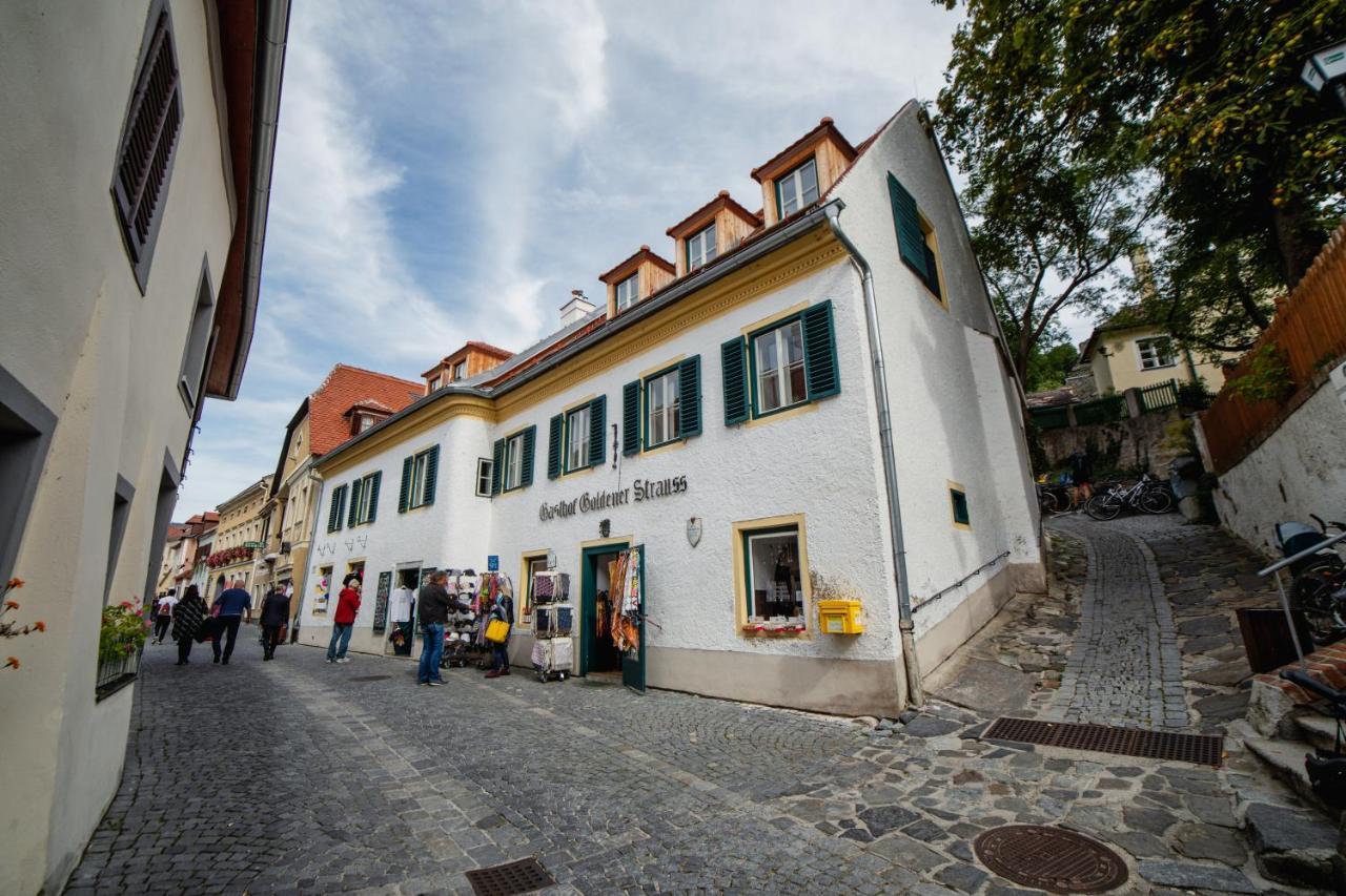 Smile Apartments Zum Goldenen Strauss Dürnstein Esterno foto