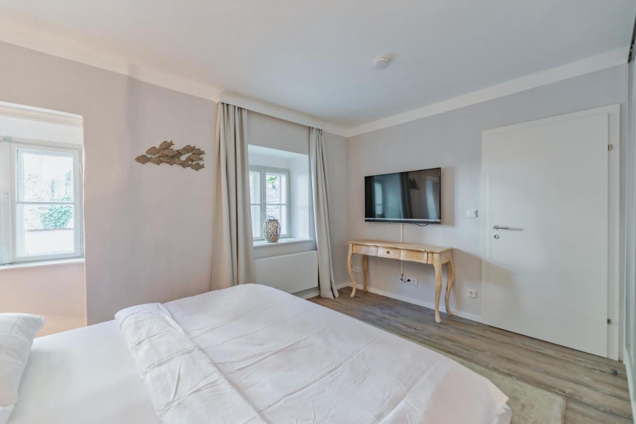 Smile Apartments Zum Goldenen Strauss Dürnstein Esterno foto