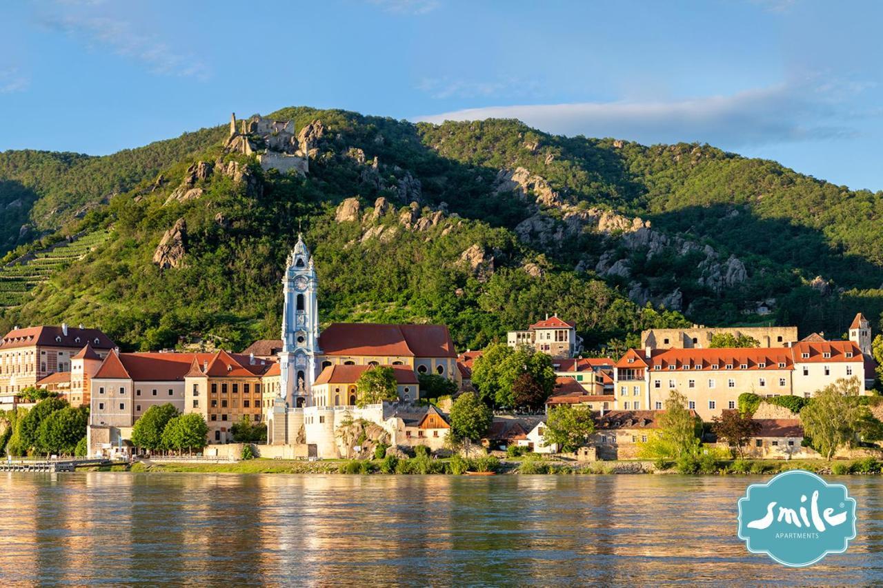 Smile Apartments Zum Goldenen Strauss Dürnstein Esterno foto